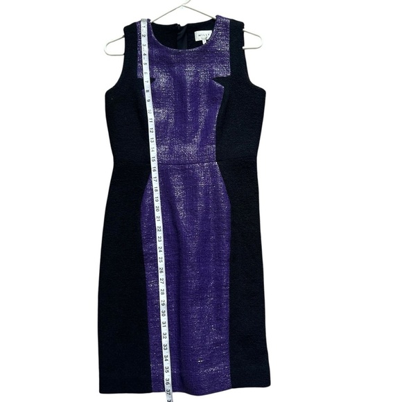 Milly colorblock wool sheath dress - Picture 8 of 12